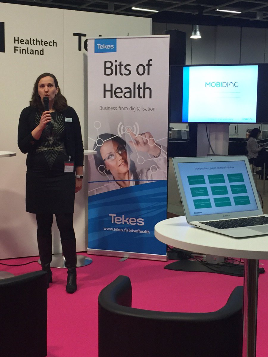 Mobidiag's tweet photo. Now attending the Lääkäripäivät 2017! Join us at #Tekes booth #lääkäri2017 #laeaekaeri2017 #doctor2017 #Health https://t.co/NpC7Zj5pNP