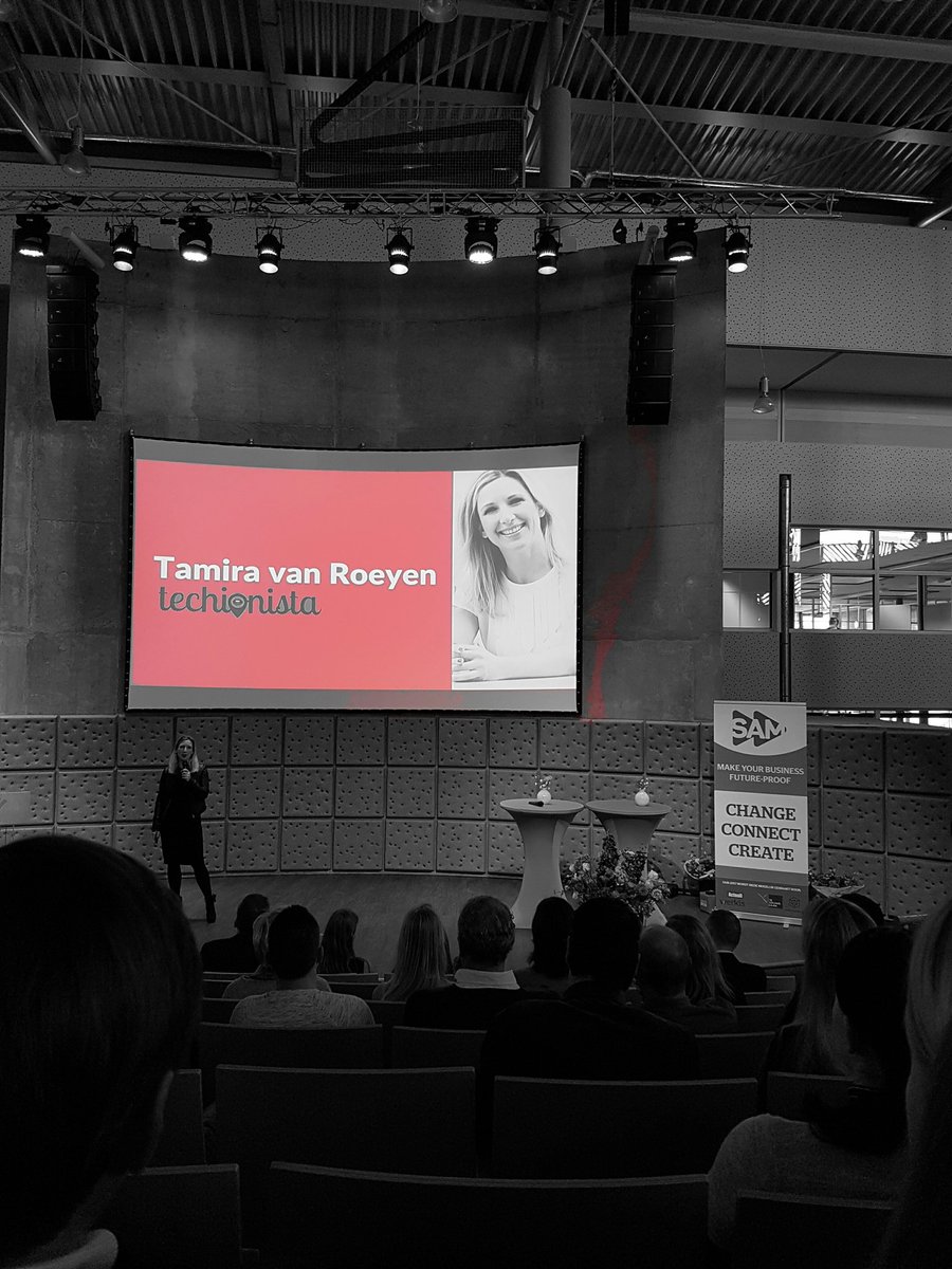 R87WEIJN's tweet photo. Vandaag terug in de schoolbanken. State of the Art Marketing Event #samevent #windesheim https://t.co/GyT5Bwuw2I