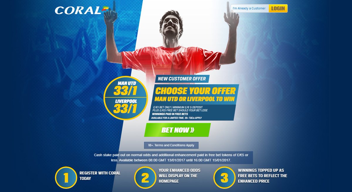 OurFreeBets4U's tweet photo. Big offers for #MUFCvLFC on Sunday!
Who wins it?

RT for 33/1 #mufc 
LIKE for 33/1 #LFC

Sign up here --> https://t.co/44mgpeX6rM https://t.co/ZlPD2JurIb