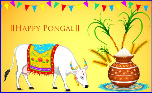 HAPPY PONGAL GREETINGS

Let us celebrate Sankranti Festival with heartfelt happiness and gratitude.