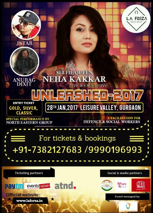 Unleashed 2017 tweet media