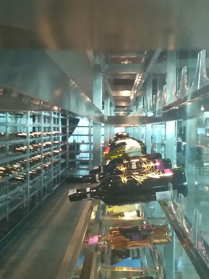 dimasraiin's tweet photo. Our wine Cellar @infinite_bdg @infinitebandung https://t.co/4zrd0qNUWY