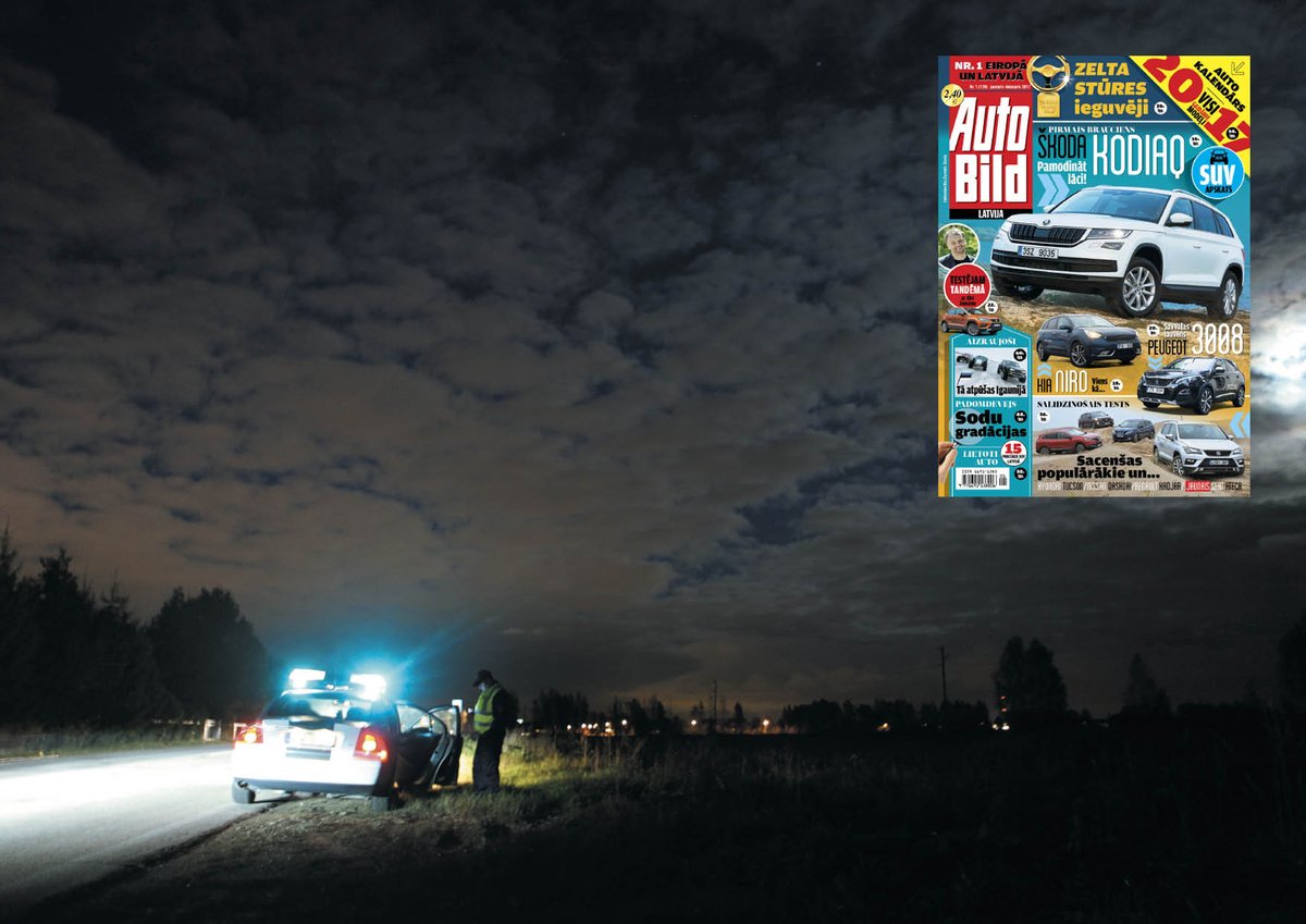 Kā iegūt 50% atlaidi Ceļu policijas uzliktajam sodam? 
Uzzini jaunajā Auto Bild Latvija!