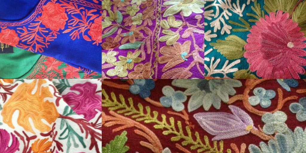lmfexpo's tweet photo. Wrap yourself in authentic #Kashmiri #threadwork from @kshawlsk https://t.co/RbU3ecW8Xl https://t.co/oGZyhWVQsI