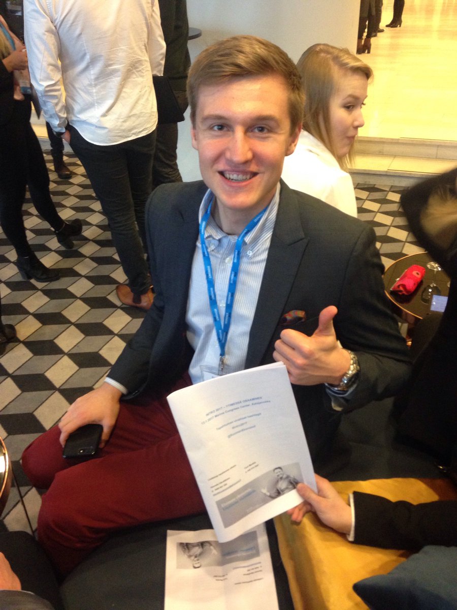 enklaavi's tweet image. who&apos;s your daddy\isäntä ? #intro2017 @SuomenEkonomit