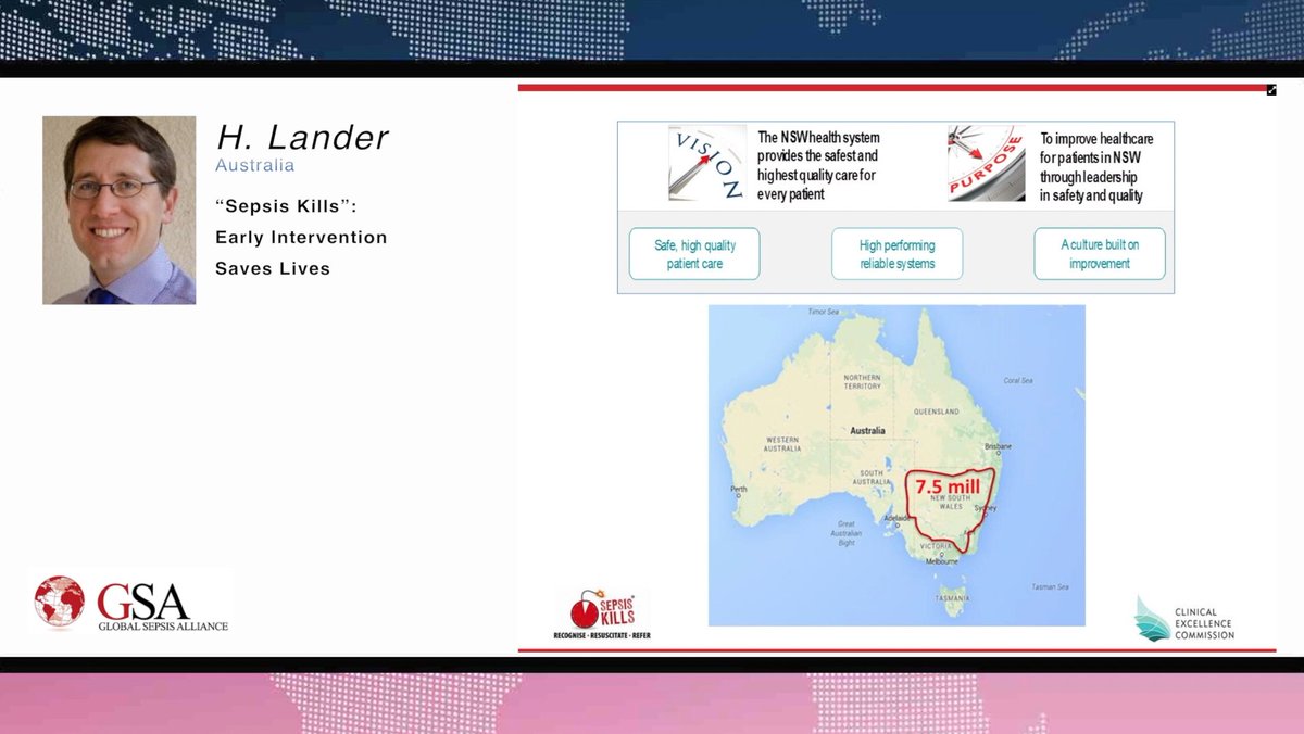 WorldSepsisDay's tweet photo. #wsc16 Talk from Harvey Lander (CEC Australia) on QI initiative "Sepsis Kills" now available
https://t.co/BD8tI1hhFt
https://t.co/uyHUcct79F https://t.co/jMdLaOIzht
