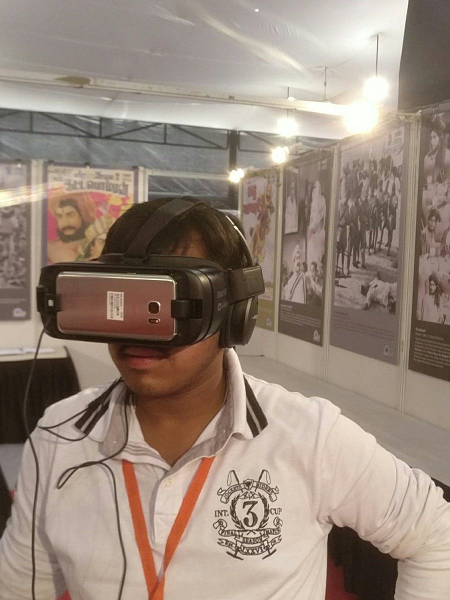 piffindia's tweet photo. Come and experience VR at the @NFAIOfficial stall at @PIFFBazaar https://t.co/4TIueBk3Rc