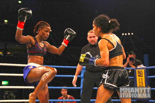 SSOffThePress's tweet photo. Great article on Muay Thai World Champion Susan Kariuki @suzkijoo on today's @PeopleSports11 https://t.co/YvGtw8r2Im