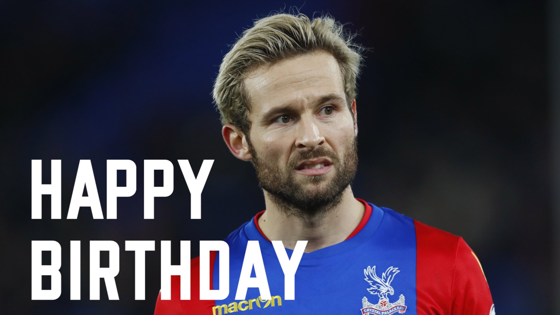Happy Birthday Yohan Cabaye  