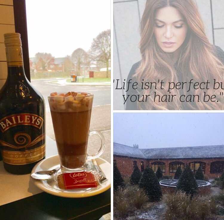 TheJosephsExp's tweet photo. Winter Rescue Package ☃️ today only with selected stylists, warming experience of blow dry &amp; hot chocolate  only £15 call now https://t.co/I99J98A5dv