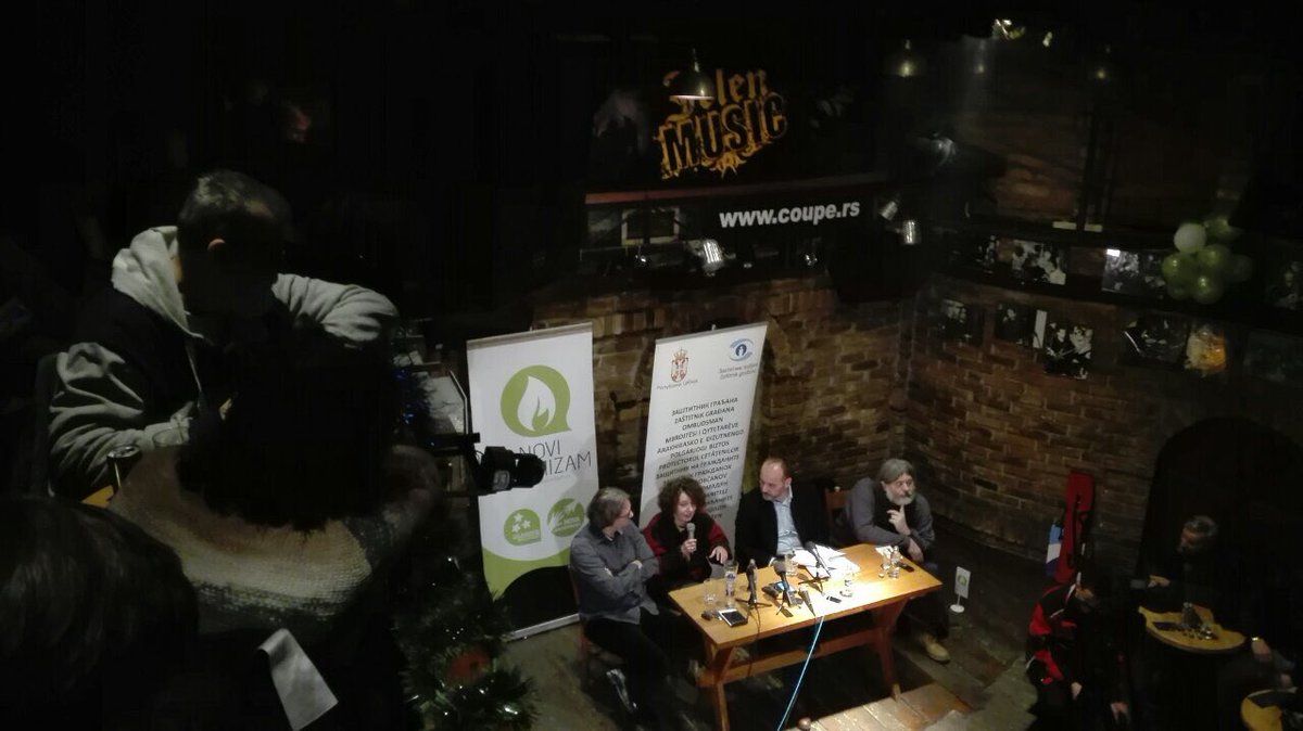 sasajankovic's tweet image. Poruka (pouka) iz Pančeva: Čistimo naš prostor od zagađenja raznih vrsta: