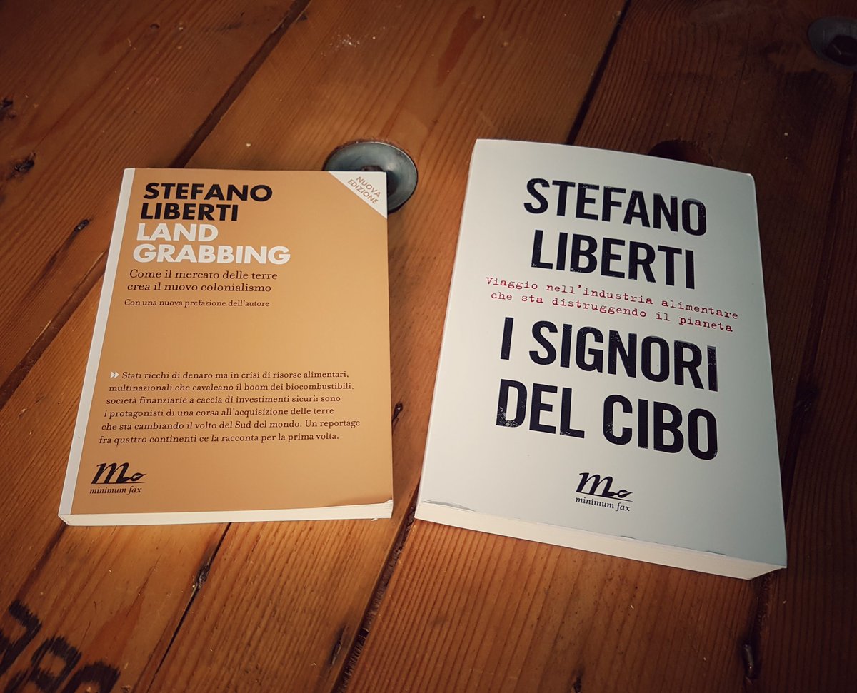 pgiot85's tweet photo. Grazie a @abutiago ..documentarsi su tematiche così "complesse" e importanti fa bene a noi e al mondo! #landgrabbing #cibo @_stoa https://t.co/50JVQmTMJF