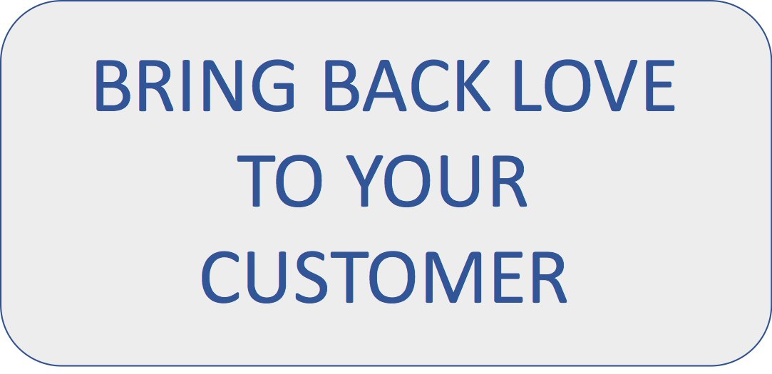 JPTToday's tweet photo. Classic one: bring back the love to your customer. #listen #listenlonger https://t.co/8guYCtBE2X https://t.co/mpXFvTb9wV