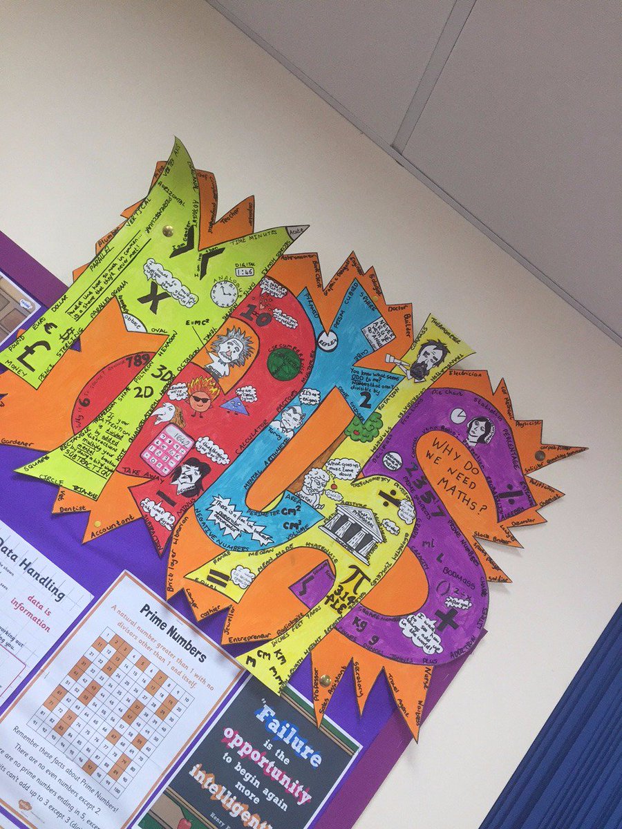 BilbrookMaths's tweet image. An amazing piece of homework by Madison Ray. Alot of effort has gone into making this homework colourful and imaginative. Tweet by Jack.