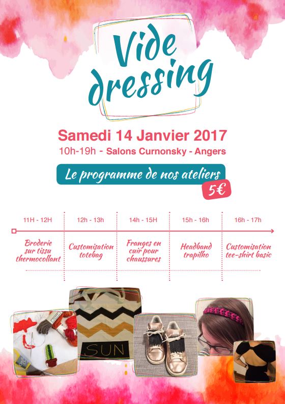 ConfluencesCrea's tweet photo. Planning des ateliers de Samedi. Prix 5€ matériel fournis et inscriptions sur place :D #confluencescreatives #angers #atelier https://t.co/pM0vgIV330