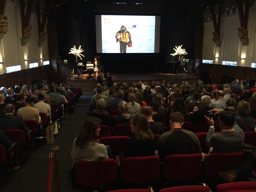 Amazing venue <a href="/outdoormedicine/">Jeremy Joslin</a> great speakers and programme.