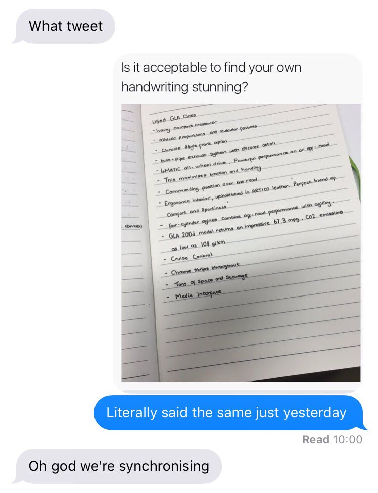 JamesFl's tweet photo. We've synchronised #flatmateproblems https://t.co/cnmsvn6dj2