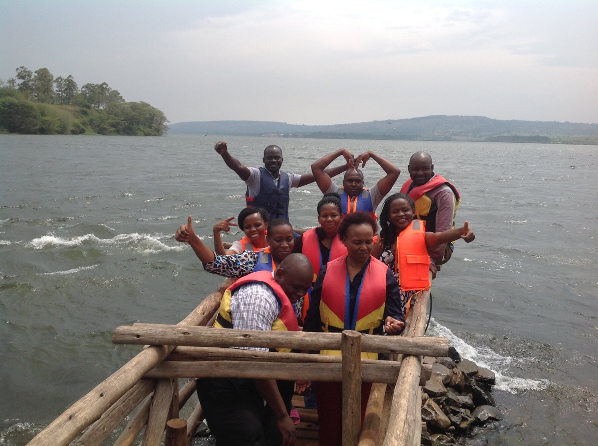 Tanzania training for staff from the President's office.follow #Tztraining