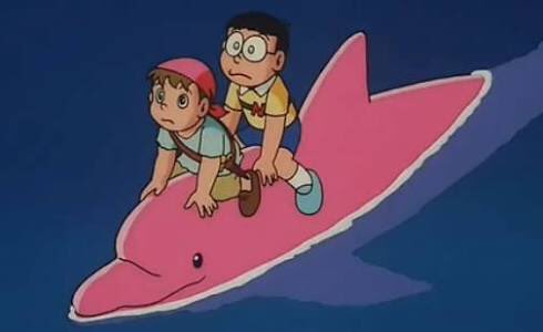はぁたん Twitterissa ピンクイルカ 僕のことも忘れないで ドラえもん Doraemon Tvasahi