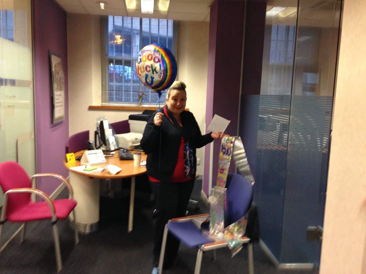Billy_B_Smith's tweet photo. Good Luck to @anjgreig on her new role as an MC, last day in Paisley😢but many #excitingtimesahead👍🏻@NBSScotland @lwhitehill1 @bonnarlaw https://t.co/OmWsBsIRNC
