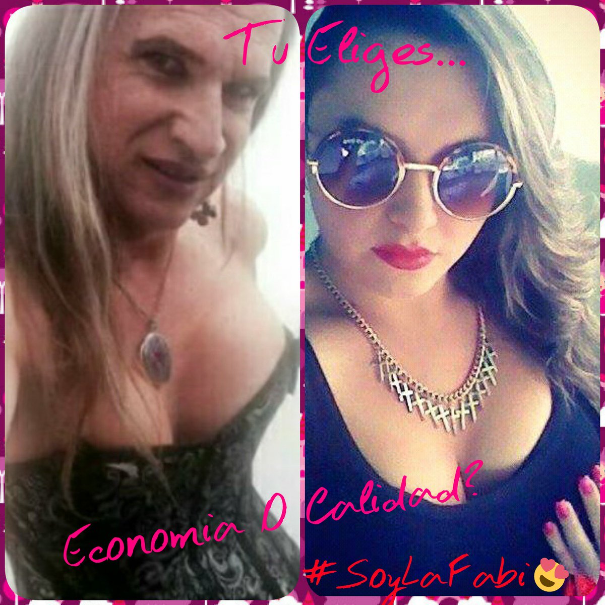 LaRostra's tweet photo. Cada Quien Le Pone Precio A Lo Suyo... Pero Recuerden Que Un Buen Servicio Ofrece Confianza, Seguridad Y Distinción! #SoyLaFabi 0424-3205062 https://t.co/rx0P6Jckjp
