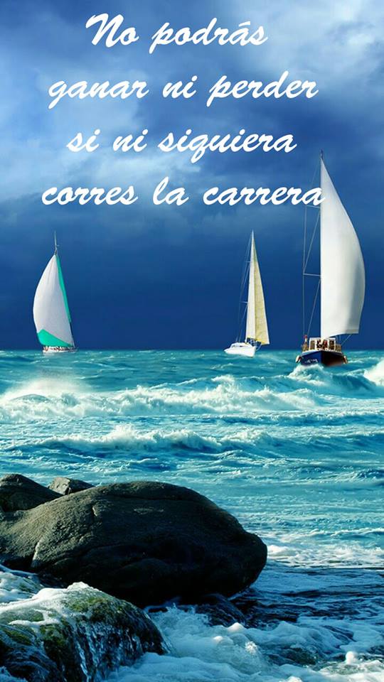 Buenos días a tod@s,
la mañana muy fresquita y soleada por Madrid,
aunque llegues el ultimo,lucha hasta el FINAL.