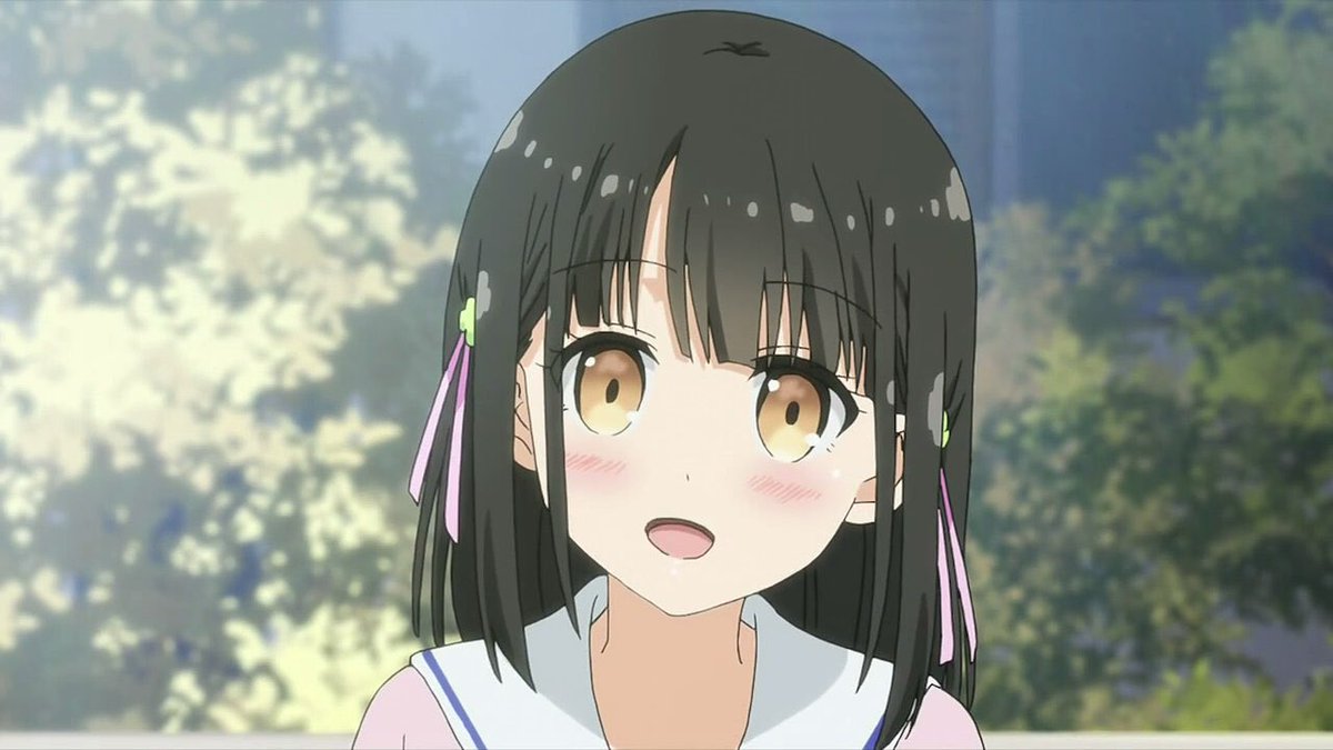 鳴神 בטוויטר Oneroom 第1話 5分アニメ枠 絵がカントク神だった カントク絵がそのままのクォリティでアニメで動いてるの凄い とにかく全力で可愛い 短時間の中に全力を注いでるなこれ ところで なんかギャルゲのゲーム画面のような既視感を感じたのは自分だけ