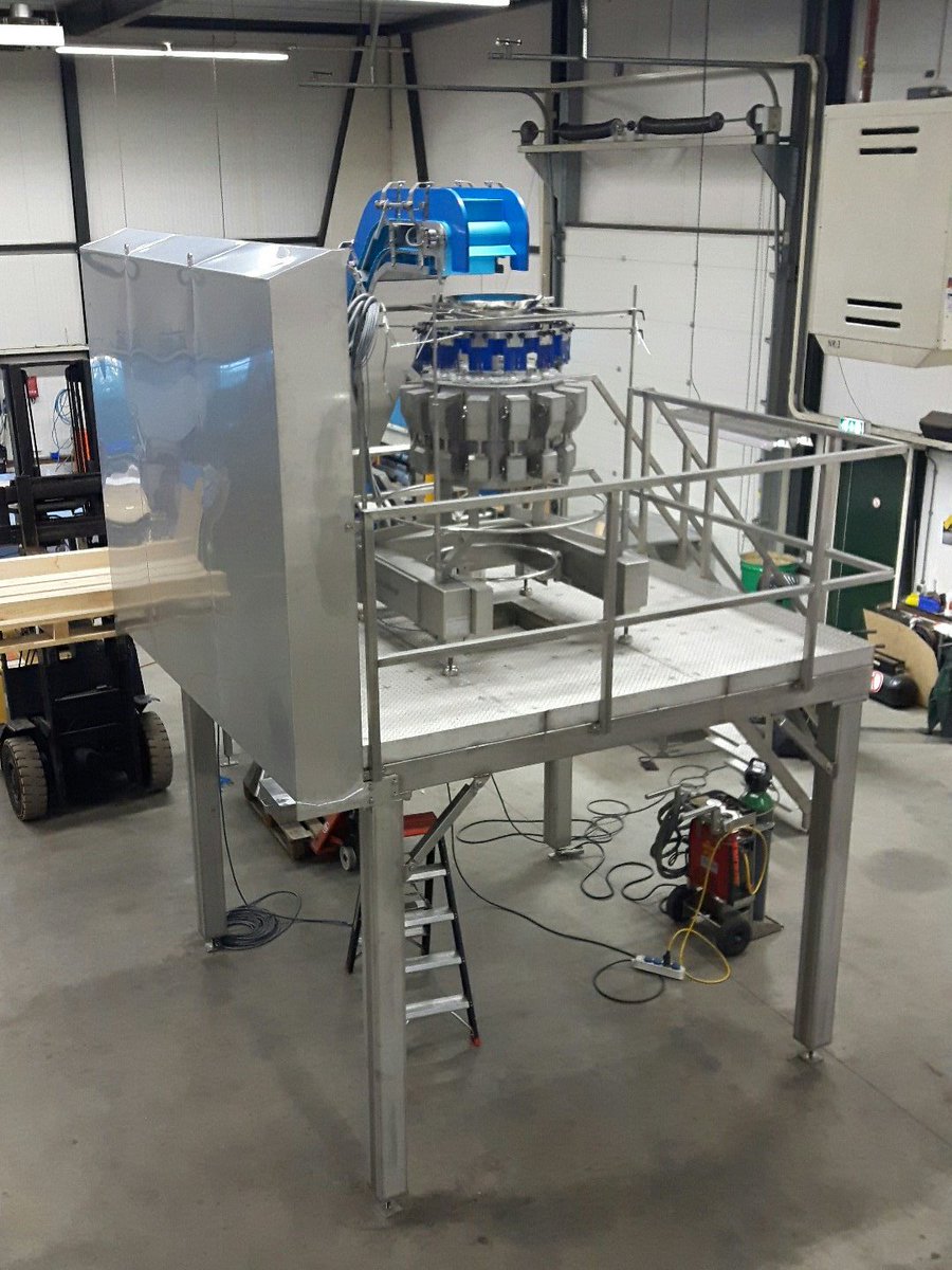 Het eerste engineering project van 2017 is bijna klaar voor uitlevering naar de klant. Prins improving Packaging!