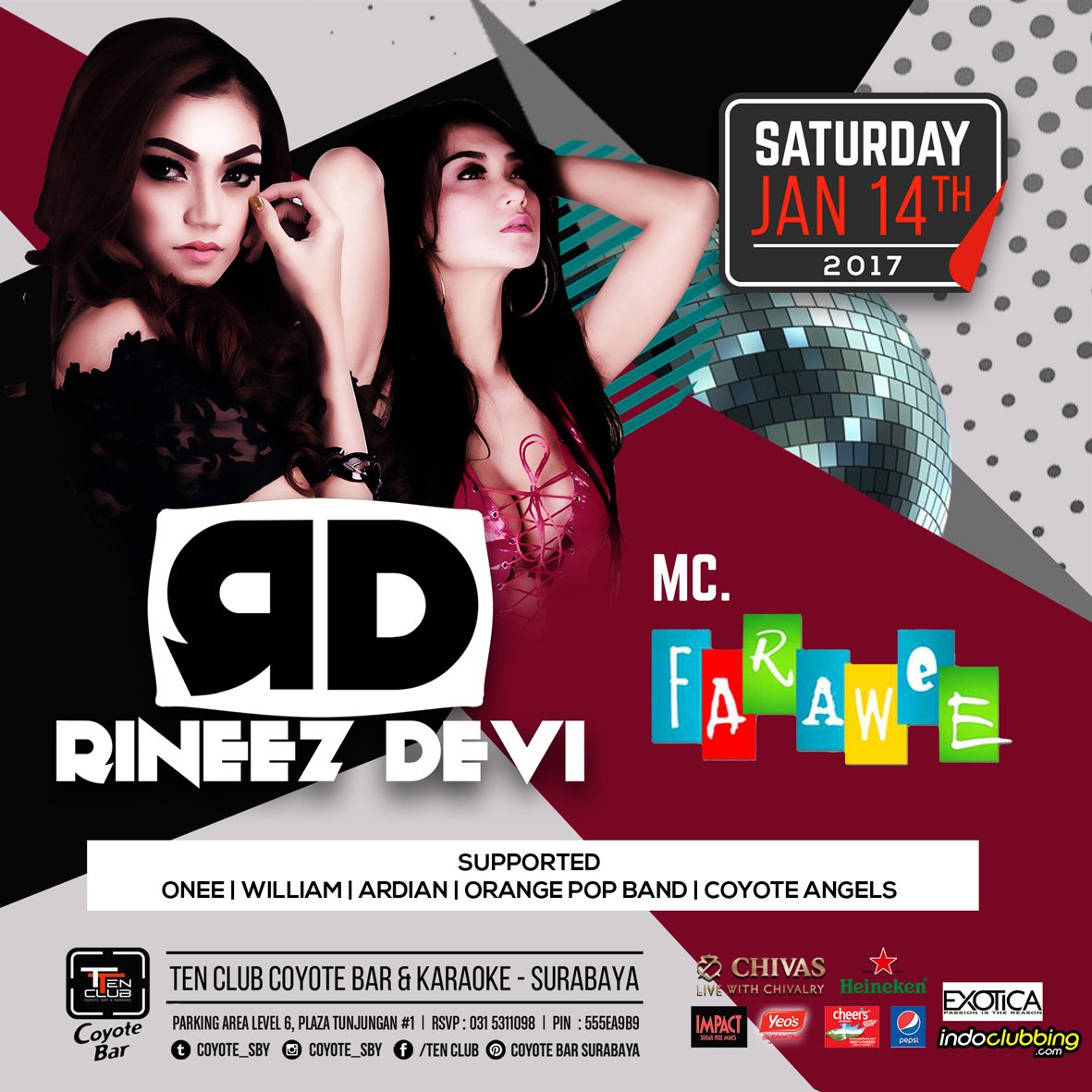 Coyote Bar Surabaya tweet media