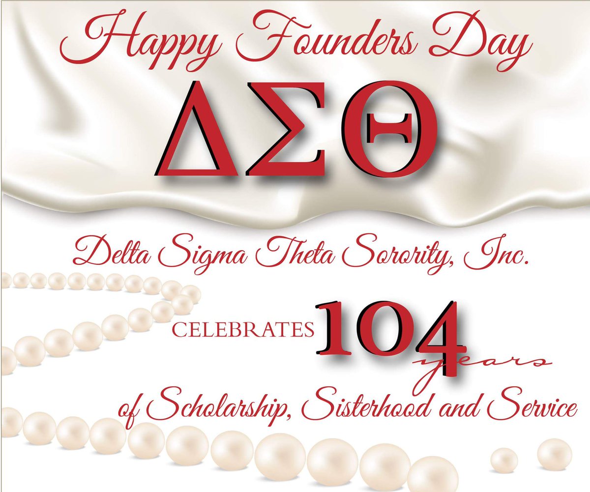 Delta Sigma Theta Founders Day 2019 Images Images Poster