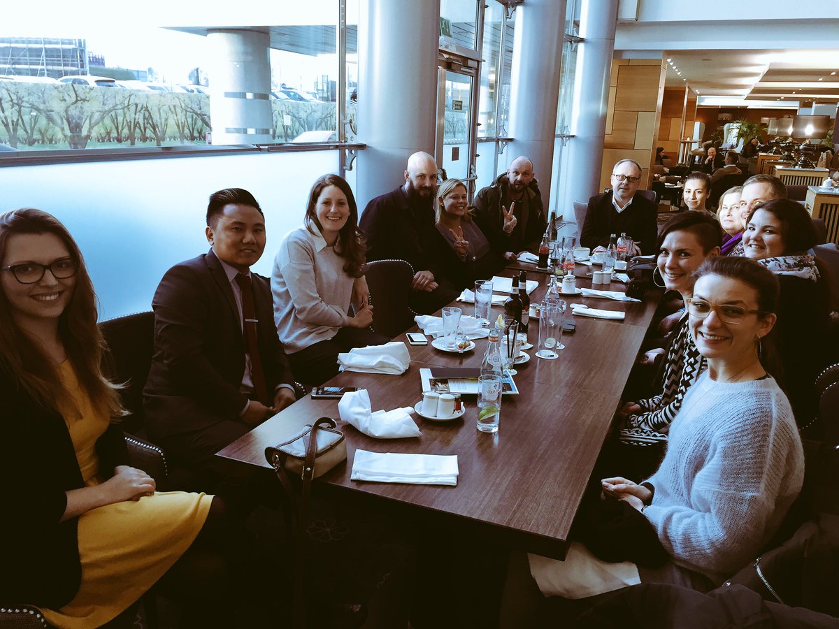 PrincipalLondon's tweet photo. Lovely tour and lunch at @SofitelLondonT5 with our lovely bunch of #famtrip -ers #eventprofs https://t.co/eCPiKL4N3d