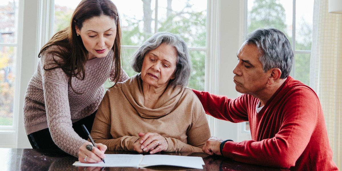 alzassociation's tweet photo. Putting financial plans in place as soon as diagnosis is made can help secure a healthy financial future. https://t.co/qD544vtHrQ #caregiver https://t.co/sVVFxLcCXO