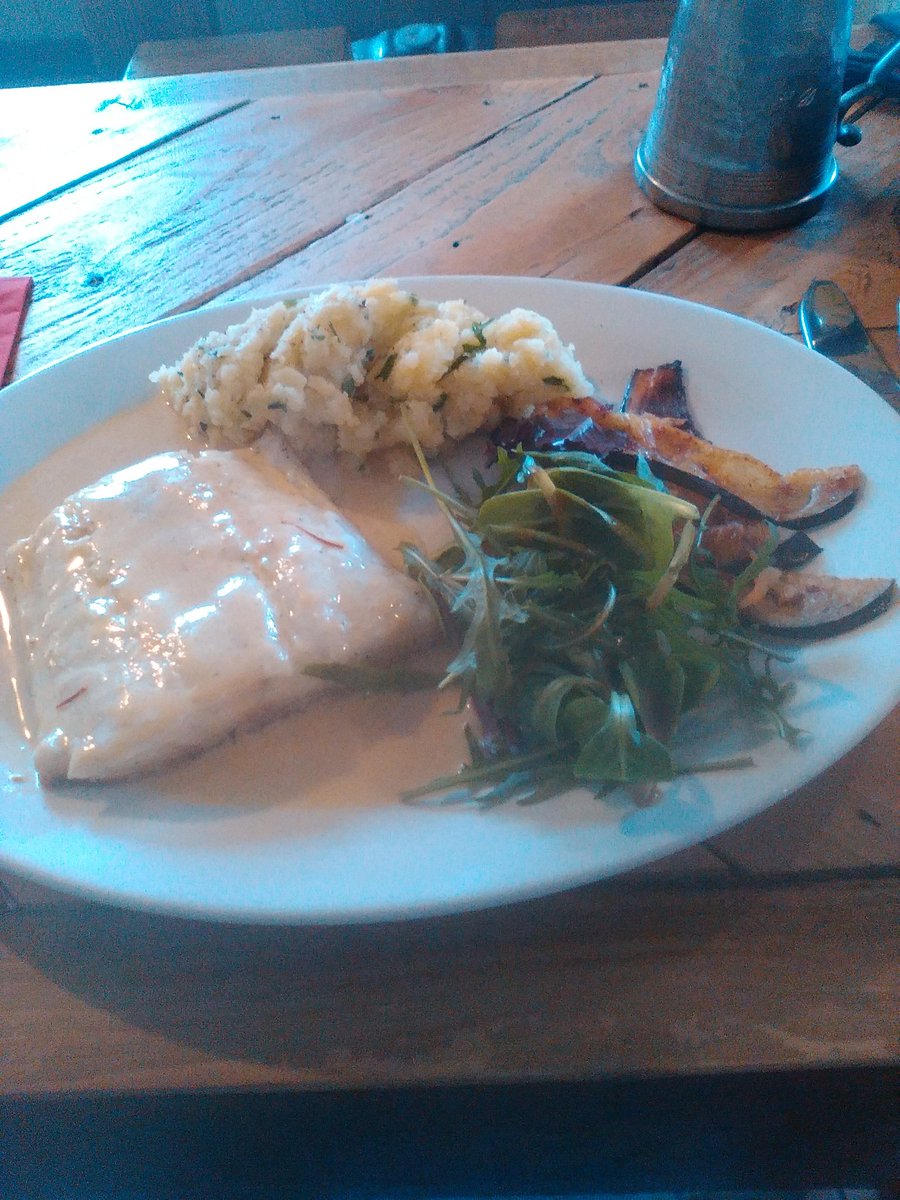 Cod with Moroccan spices, Briouat of apples and cinnamon at the <a href="/TheFlippin_Frog/">The Flippin'Frog</a>