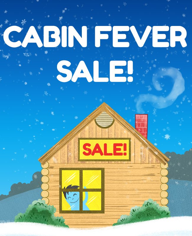 Yogibo On Twitter Beat Those Winter Blues Our Cabin Fever Sale