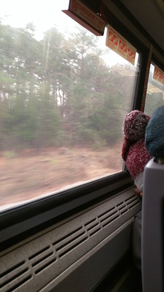 Faultoverload's tweet image. On the train to #Shmoocon