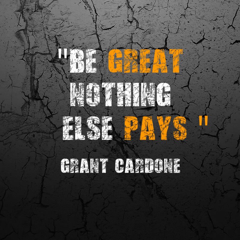 GrantCardone's tweet photo. #FridayFeeling  Let the rest prepare for the weekend while we prepare for greatness. #10XGrowthCon https://t.co/ghIFcpXIXn