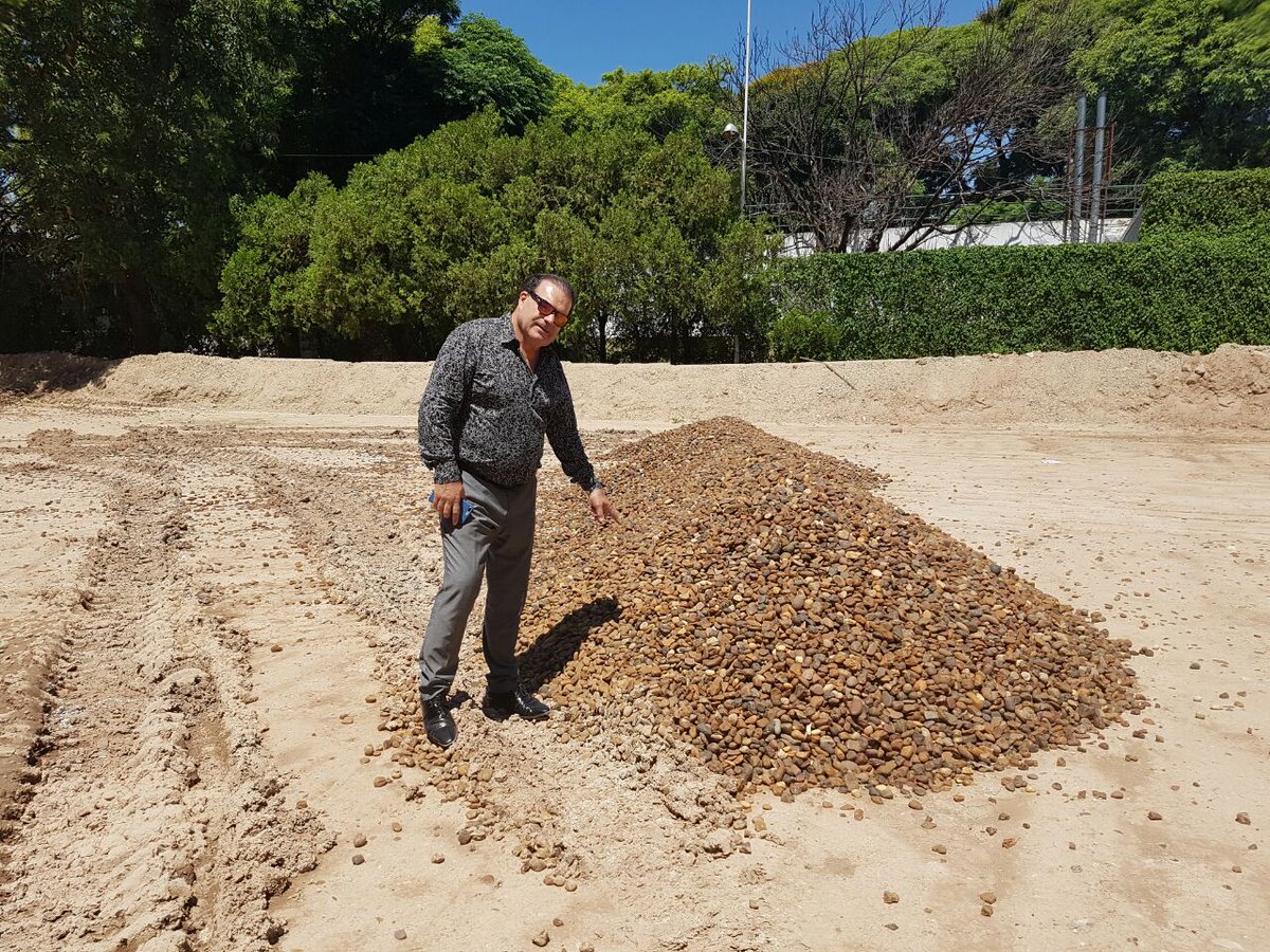 Avanzan tareas de construcción de canchas donde se practicará beach volley en CENARD Gracias Sec.Dep <a href="/Colomac/">Javier Mac Allister</a> <a href="/jagutierrez06/">juan antonio</a> <a href="/Voley_FeVA/">Voleibol Argentino</a>