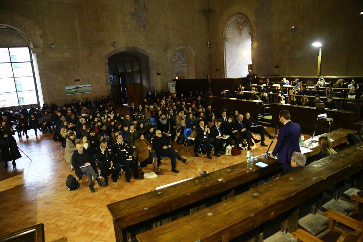 Blaizers's tweet photo. II Assemblea Nazionale @UNESCO_giovani a #Napoli #Unite4Heritage #unitiperilpatrimonio https://t.co/xTzkHSU0mh
