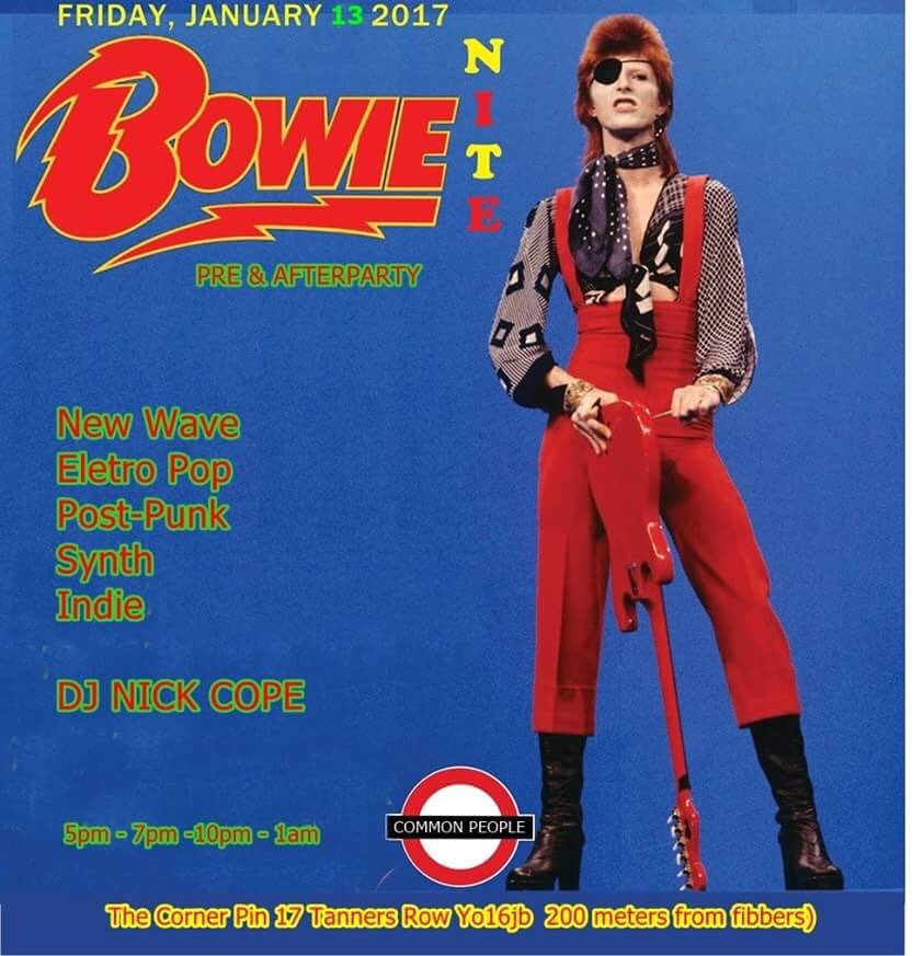 cornerrpin's tweet photo. Got this happening this fine evening #bowie #newwave #yorkbeer https://t.co/9vaaTOU8Rk