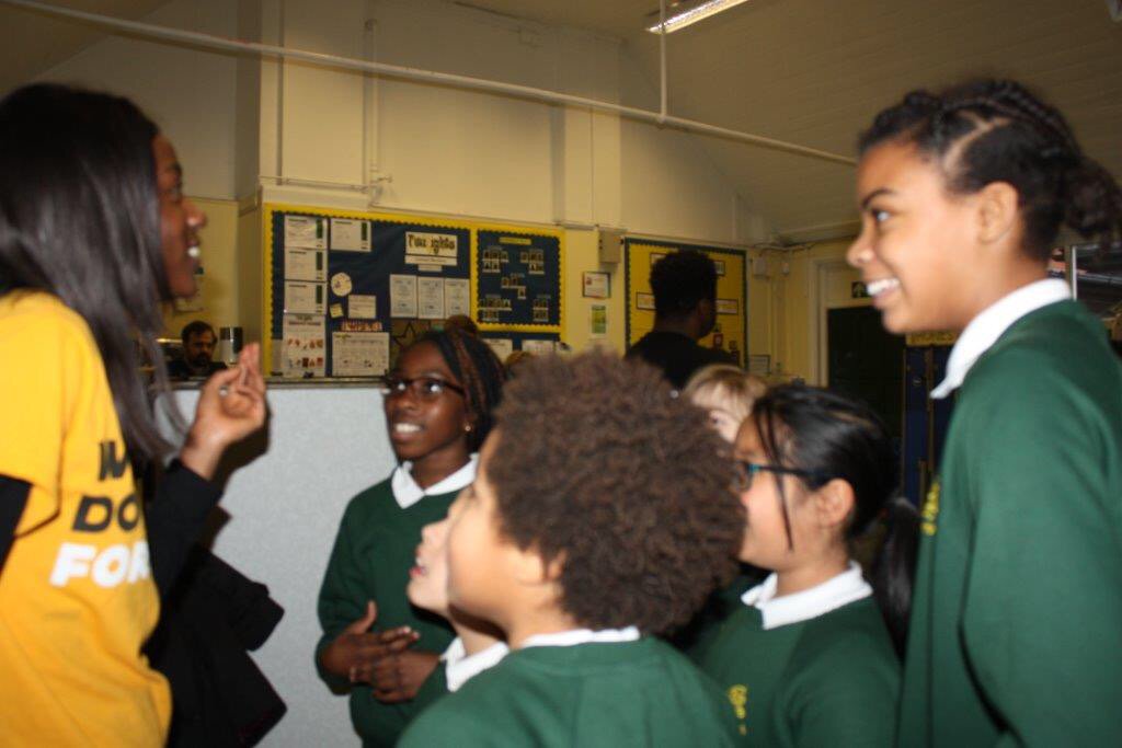 StAndrewsSW16's tweet photo. Y5 listened to a moving talk today from the ForJimmy Charity #SafeHavenProject to help promote peace in our community https://t.co/CDdmfFwsM6