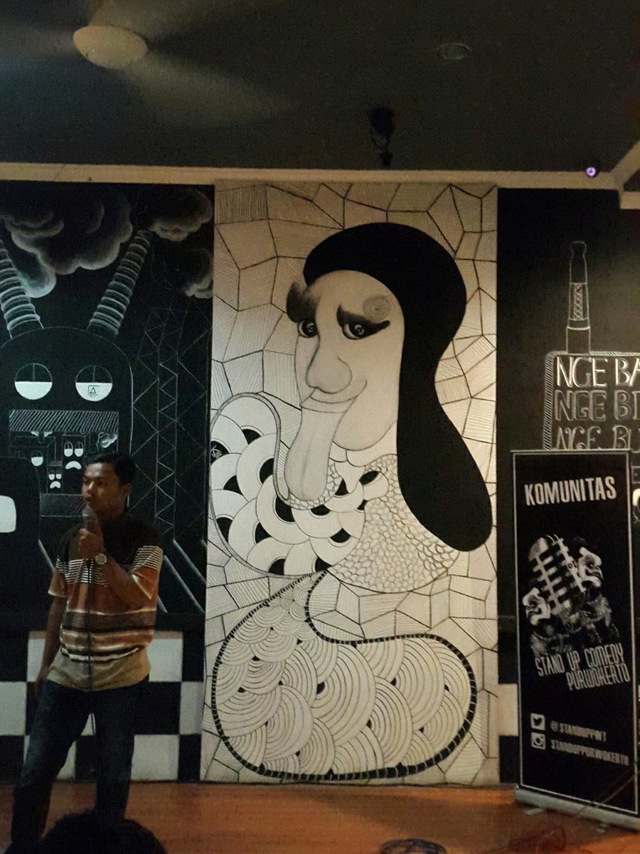 Yang tadi gajadi headliner! Next ada suro dari <a href="/StandupIndoKBM/">STAND UP INDO KBM</a> !