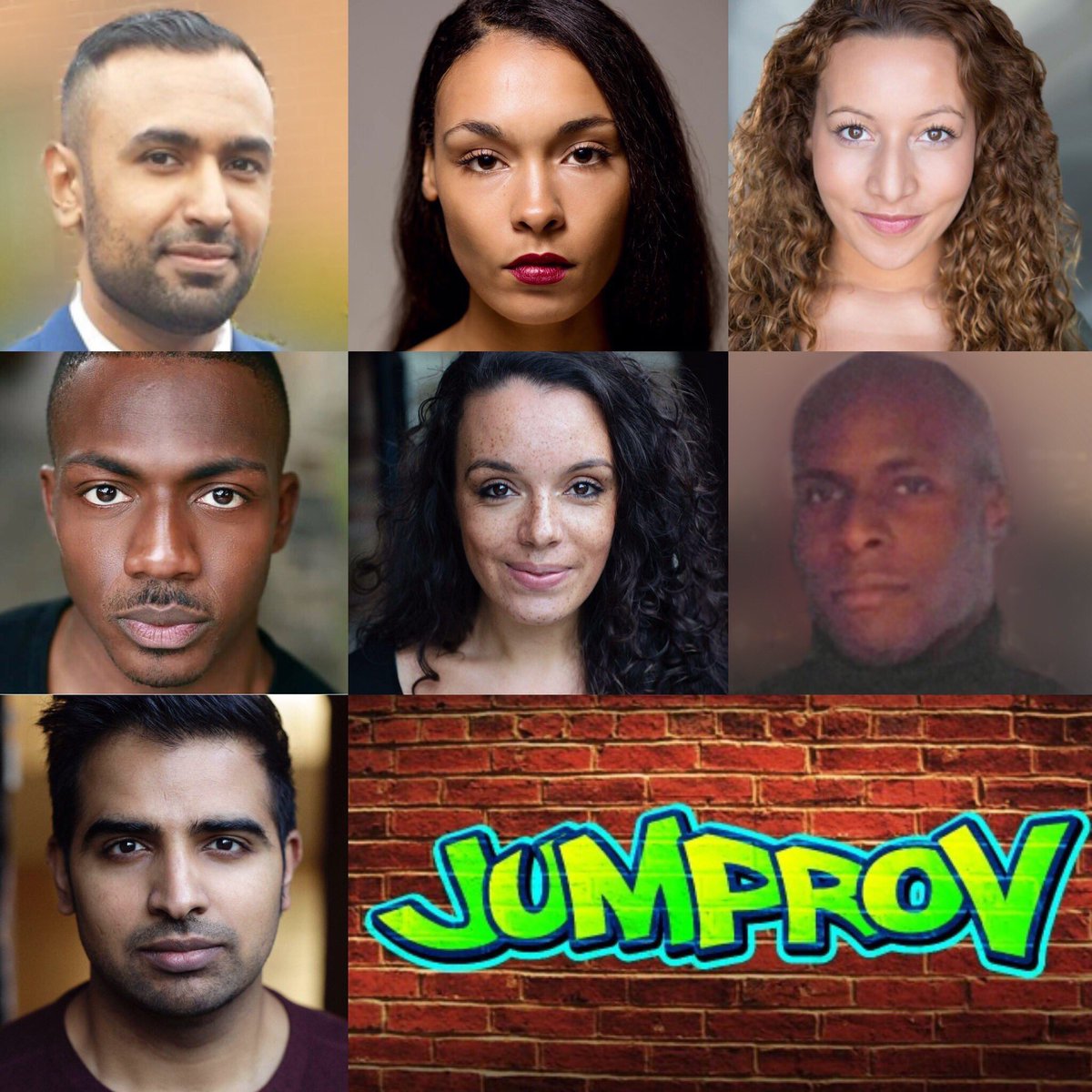 Catch Sunny Dhap, Jay Droch and Marius Turner of Jumprov on Midlands Masala with Arshia Riaz on BBC WM from 6PM This Sunday! 😃