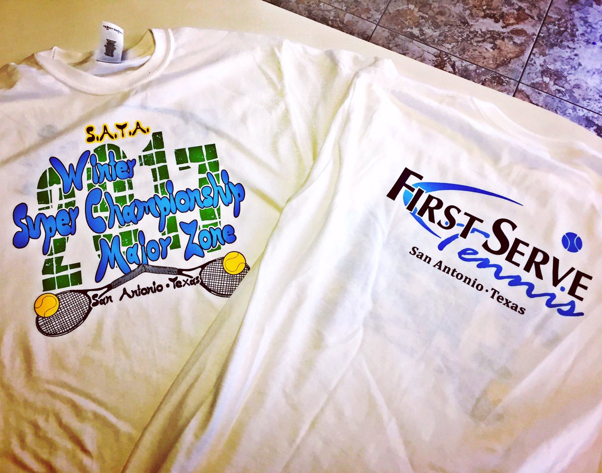 San Antonio Tennis (@satxtennis) on Twitter photo Thank you <a href="/firstservesatx/">First Serve Tennis</a> for sponsoring our SATA Winter SCMZ this wknd as we host more than 450 Texas juniors! Thank you <a href="/firstservesatx/">First Serve Tennis</a> for sponsoring our SATA Winter SCMZ this wknd as we host more than 450 Texas juniors!