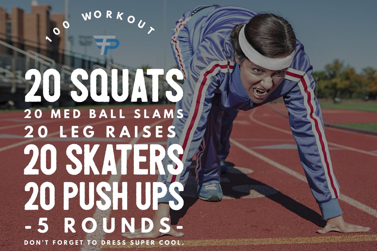 PureFitnessWI's tweet photo. Short on motivation? Crank out this workout &amp; be done. Challenge - use the MB in each exercise. #FitnessFriday #TeamPF #2MonthChallenge https://t.co/C9JQE255Mg