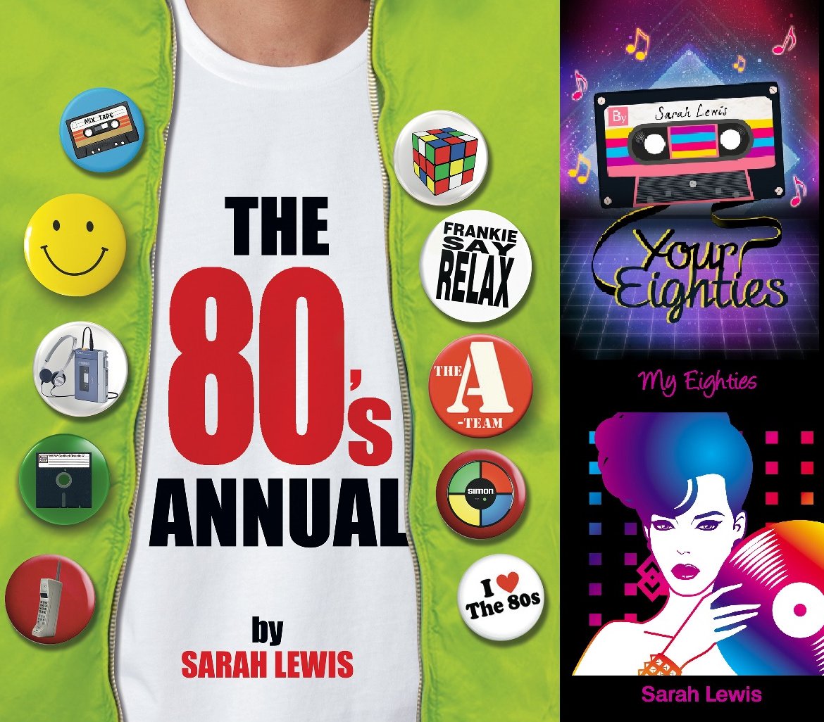 #booksthatmakeyou remember how great the #80s were! The #80sAnnual, #YourEighties, #MyEighties amazon.co.uk/Sarah-Lewis/e/… #forgotten80s #TOTP