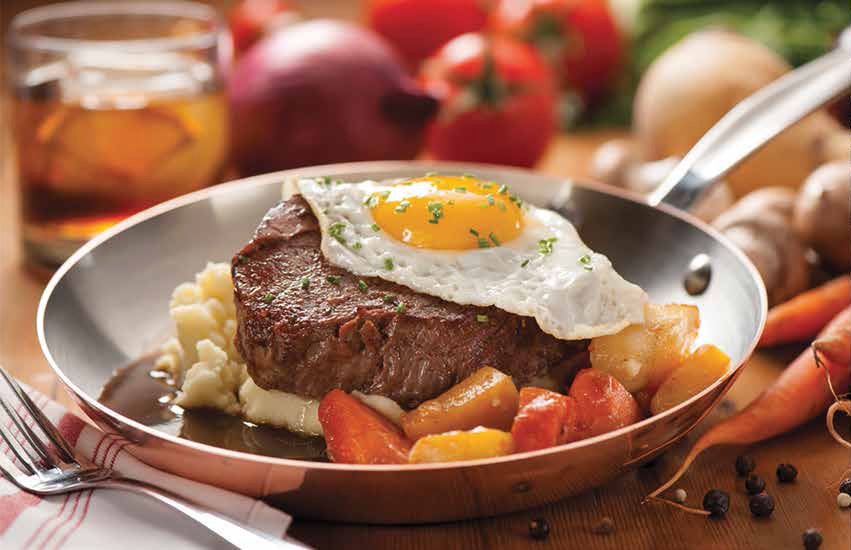 Mark your calendars!  Dinner on Us will be returning for Super Bowl Sunday, February 5th – buy one entrée get the second one free!