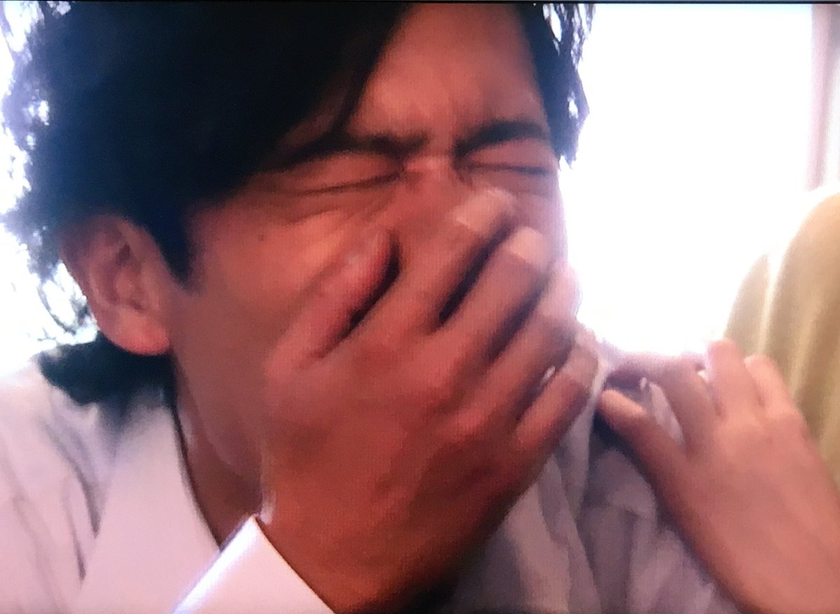 そら 航ちゃんごめん 鼻栓と可愛い泣き方に笑ってしまったw 不機嫌な果実スペシャル 不機嫌な果実 稲垣吾郎 Tvasahi 17年もsmap