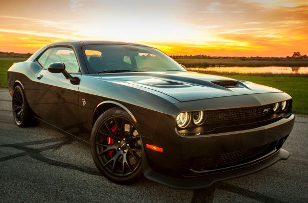 MaximMag's tweet photo. The new @Dodge Demon is a jacked-up muscle car from Hell. https://t.co/X2ZnJD2DEr https://t.co/9AAVTlUe0F