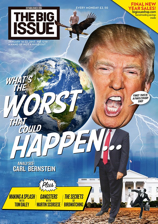 The Big Issue on Twitter: "NEW COVER – What's the worst that could ...