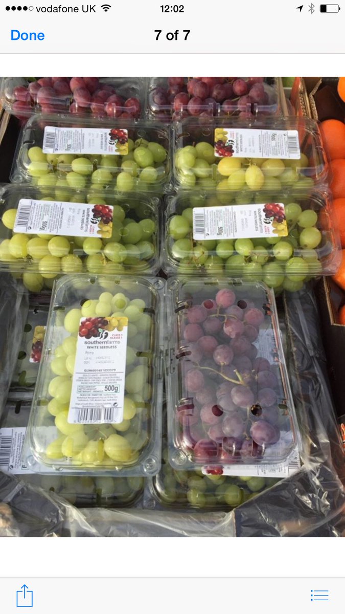 Millies_York's tweet photo. Punnit seedless both colours £1.99 https://t.co/ihMQUlwE1J